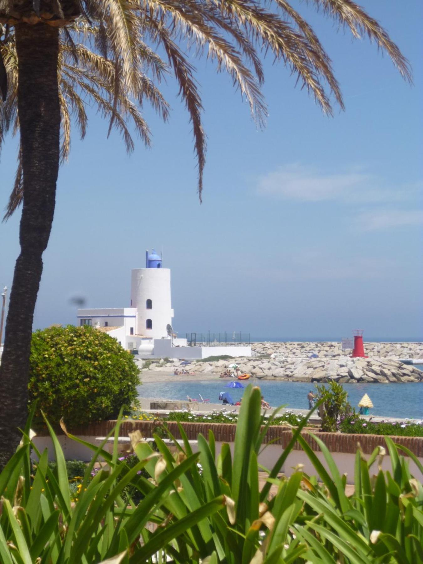 2055-Superb 2Bedrooms Apt, Gibraltar And Sea View Манилва Екстериор снимка