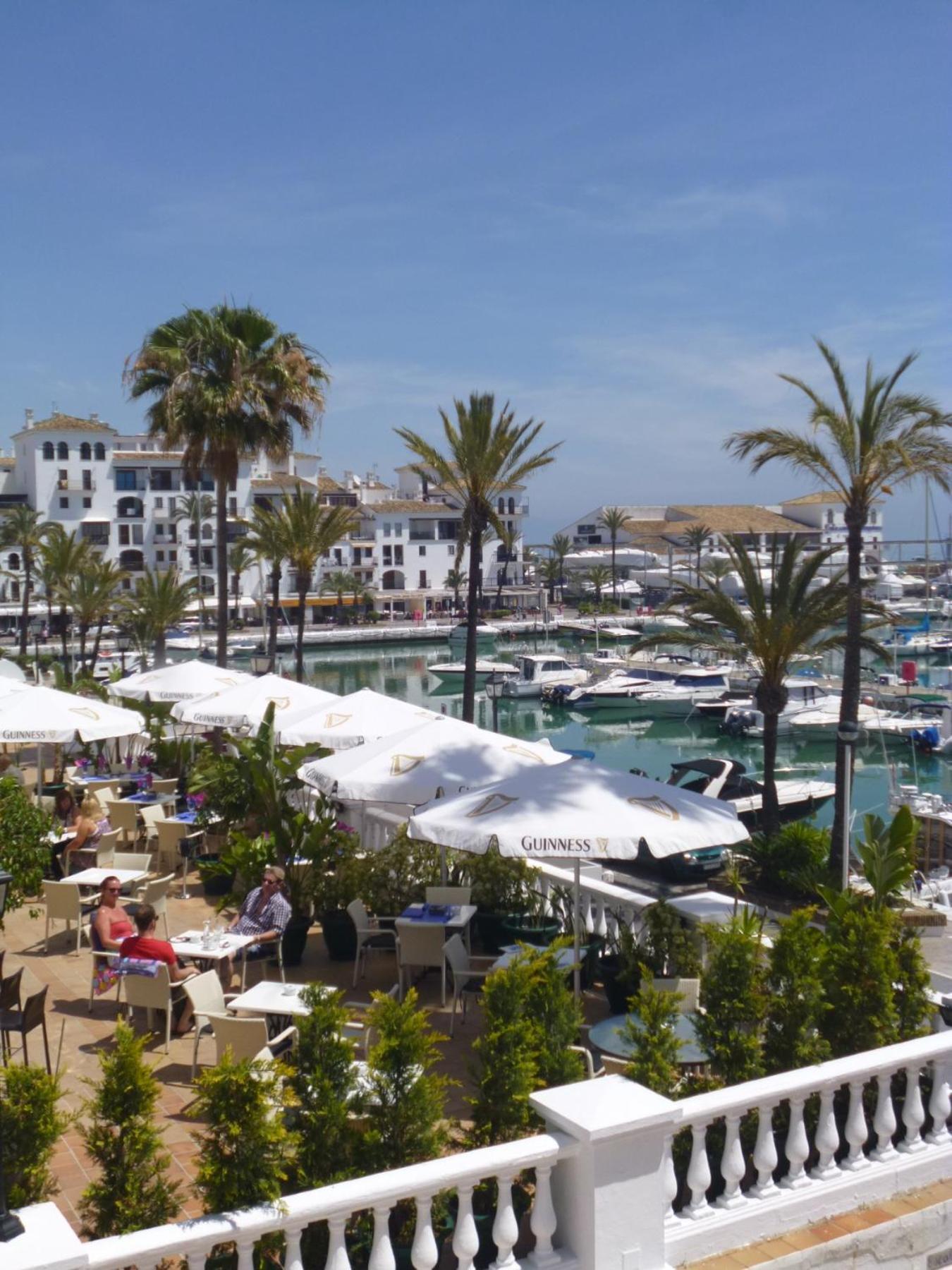 2055-Superb 2Bedrooms Apt, Gibraltar And Sea View Манилва Екстериор снимка