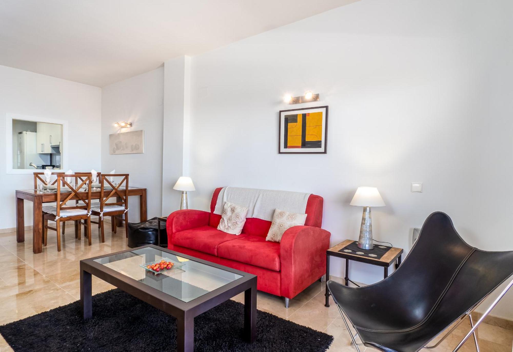 2055-Superb 2Bedrooms Apt, Gibraltar And Sea View Манилва Екстериор снимка