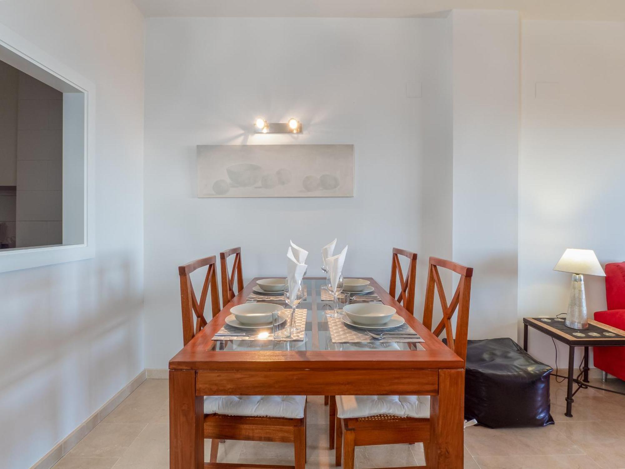 2055-Superb 2Bedrooms Apt, Gibraltar And Sea View Манилва Екстериор снимка