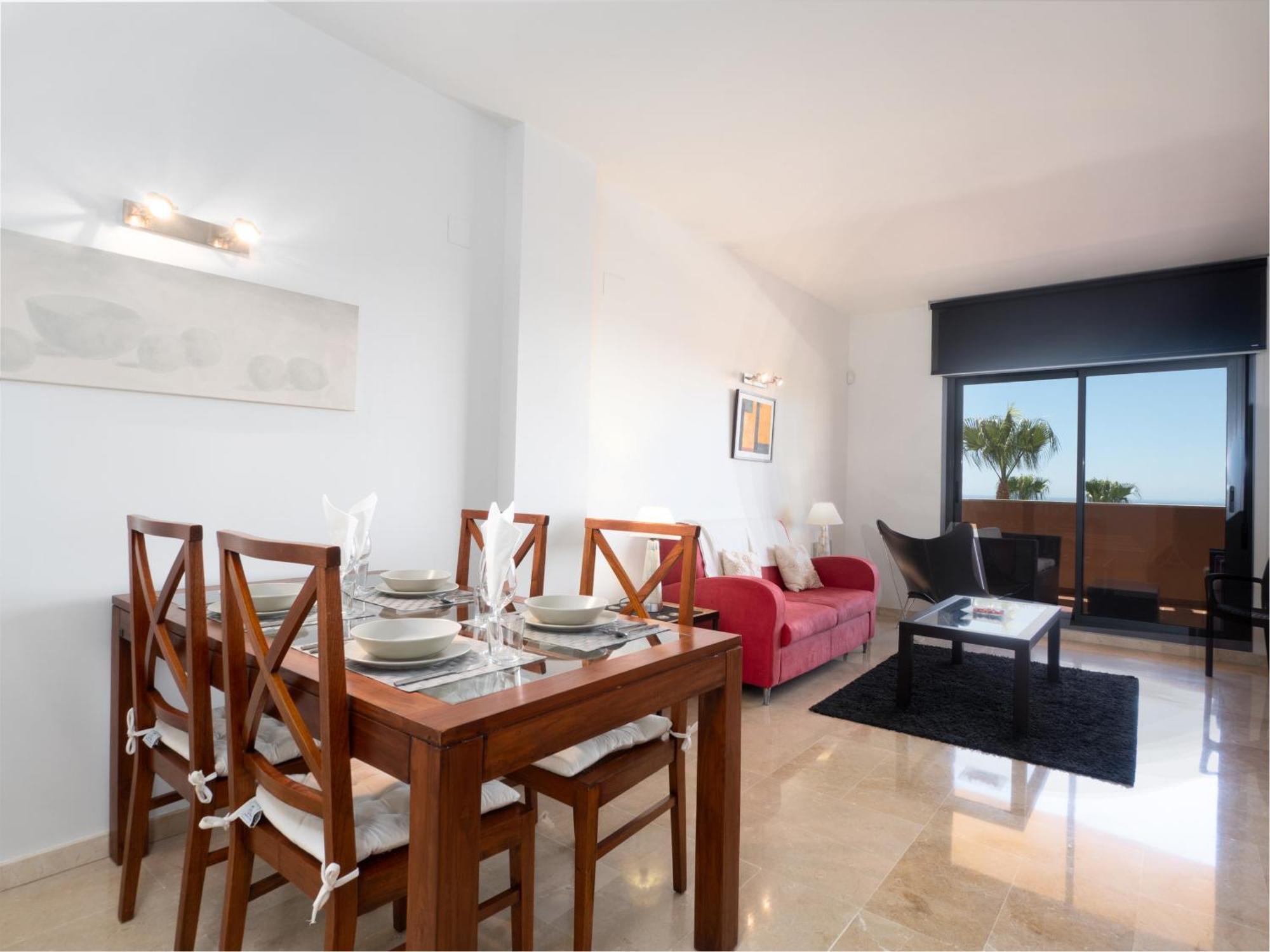 2055-Superb 2Bedrooms Apt, Gibraltar And Sea View Манилва Екстериор снимка